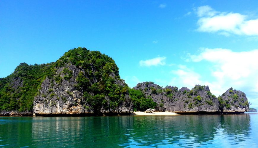 Sustainable ecotourism in the Philippines.