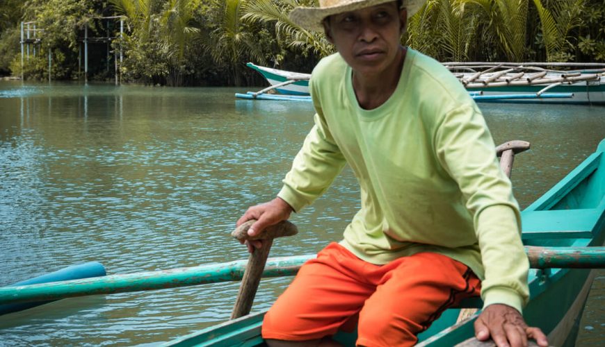 Sustainable ecotourism in the Philippines.