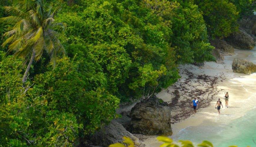 Sustainable ecotourism in the Philippines.