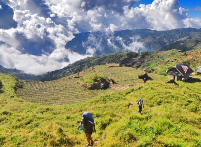 Sustainable ecotourism in the Philippines.