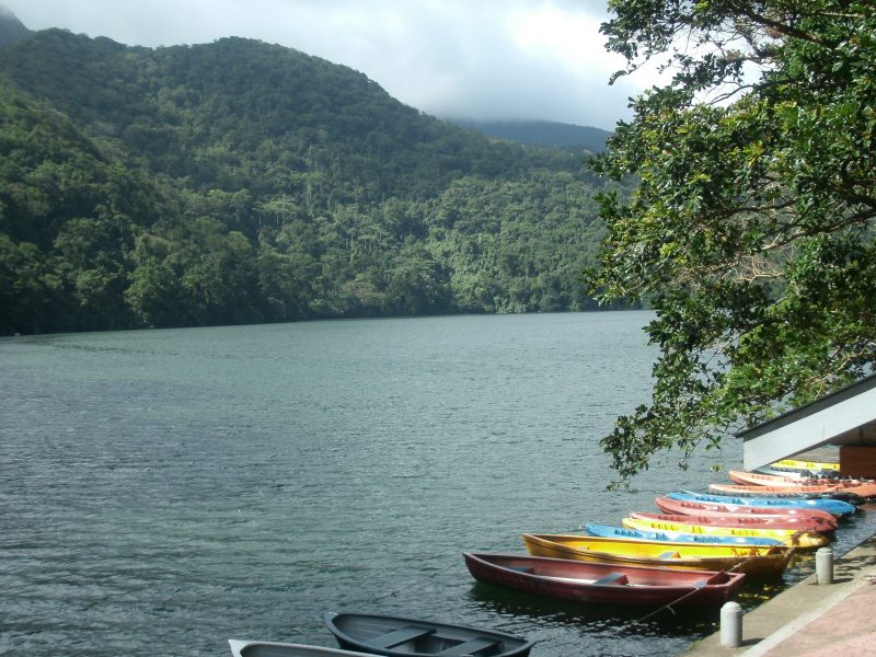 Sustainable ecotourism in the Philippines.