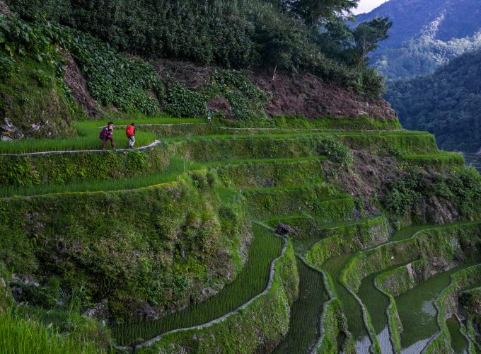 Sustainable ecotourism in the Philippines.