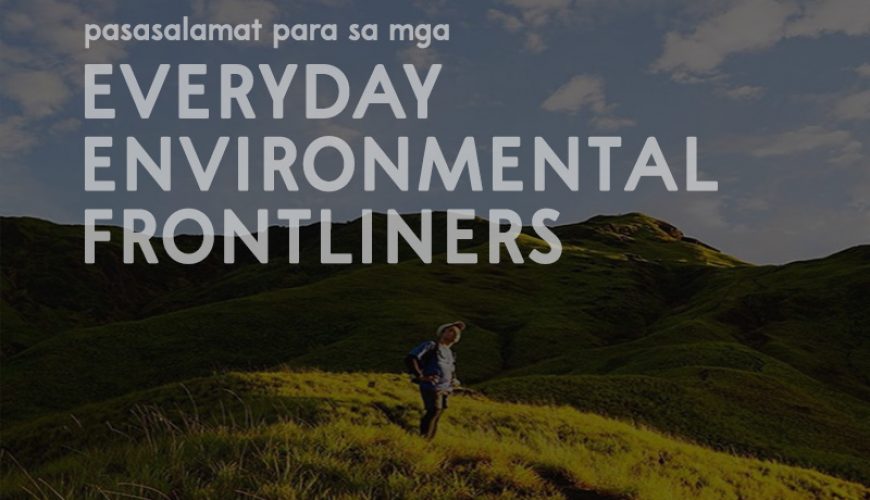 Sustainable ecotourism in the Philippines.